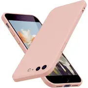 MCC iPhone 7+ 8+ Plus Soft Liquid Silicone Shockproof Case Cover Apple [Pink]
