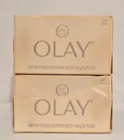 Two Bars Sealed Olay Soap-Batch Code Production Date 10/30/2017