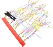 Kisangel 1 Set Safety Flagpole Safety Bike Flags Racing Flags for Bike Accessories Bicycle Accessories Cloth