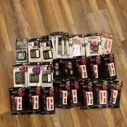 Lot Of 58 Costume Makeup/Latex Chomped & Claw Scratch & Vampire Zombie Blood Etc