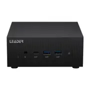 Leader Corporate N15-i5 mini-PC, Intel i5-13500H, 16GB DDR5 RAM, 500GB M.2 NVMe SSD, Wi-Fi 6E, 2.5G LAN, Win 11 Pro, 3 Year '4 Hour' Onsite Warranty SN15-i516