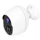 Security Camera With Rechargeable Battery Wireless Network IP66 Waterproof Col