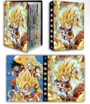 Dragon Ball z SUPER TCG Binder Goku Ultra Blue Card Book Folder Album 30 PAGE