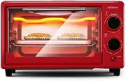 Toaster Oven Mini Oven Household Small Multi-Function Baking Machine 11L Capacity Timing Control + Intelligent Temperature Control Pizza Bread Baking Oven Kitchen Cooking 220V Halogen ovens/13386