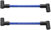 2PCS Marine Spark Plug Wire 9" for OMC Johnson Evinrude Spark Plug Wire Leads Sierra 18-5231-1