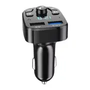 Car Charger FM Transmitter Bluetooth Audio Dual USB Player Autoradio Handsfree