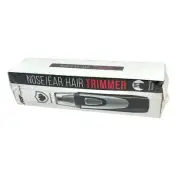 Professional Painless Eyebrow & Facial Hair Trimmer Ear and Nose Hair Clipper