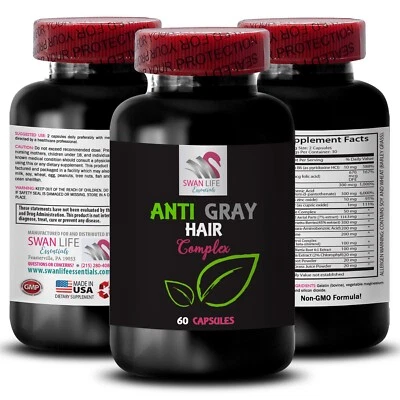 Beauty Blend - GRAY HAIR COMPLEX - Saw Palmetto Beautification 1 Bottle 60C