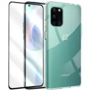 Superior Quality Screen Protector Film Soft Slim TPU Case F OnePlus 8T Cellphone