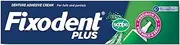 [Fixodent] Control Denture Adhesive Cream Plus Scope Flavor 2 oz (Pack of 5)