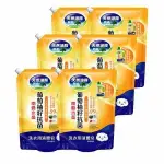 【南僑】 水晶洗衣液體皂葡萄柚籽1.4KG*6/箱- 鎖扣包裝