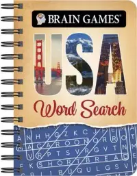 在飛比找博客來優惠-Brain Games Mini - USA Word Se