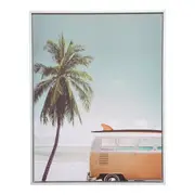 Framed Canvas/Pine 70x90cm Combi Bright Wall Hanging Art Decorative Home Display