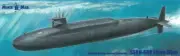 MikroMir 1/350 SSBN-608 USS Ethan Allen Submarine Model Kit