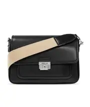 Michael Michael Kors Bradshaw Medium Shoulder Bag One size Black