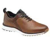 Johnston & Murphy Men's XC4 H1 Luxe Hybrid Golf Shoe - Tan - Pick Size
