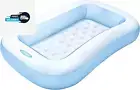 Intex 166X100Cm Outdoor/Patio Inflatable Kids Rectangular Swimming Pool 2Y+