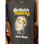 售出 HUMAN MADE TESTING 短袖 XL 95%極新