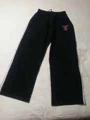 NEW! Nylon Cargo Pants Karate Pant Pockets - Black & White - Krav Maga, Kung Fu