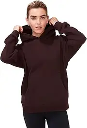 [KUT & SO] Cozy Fleece Women’s Essential Pullover Hoodie – Casual Sweatshirts for Women