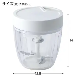 【日本NITORI宜得利進口-免運優惠】🇯🇵日本NITORI宜得利碎末器代購日本代購蔬菜處理器切蒜器切碎器碎菜機切菜機