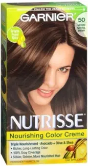Garnier Nutrisse Haircolor - 50 Truffle (Medium Natural Brown) 1 Each (Pack of 2
