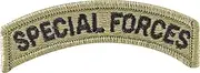 [MEDALS OF AMERICA EST. 1976] Army Special Forces OCP Tab Hook Loop Military Patches