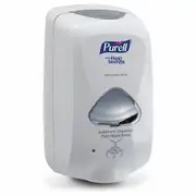Gojo Hand Hygiene Dispenser Purell TFX Dove Gray Plastic Motion Activated 1200 mL Wall Mount, 1200 Ml (Pack of 3)