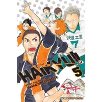 在飛比找蝦皮商城優惠-Haikyu!! Vol. 5/人氣漫畫《排球少年》英文版/