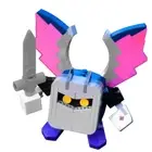 Meta Knight Kirby Video Game Figure 163 pcs MOC Building Blocks