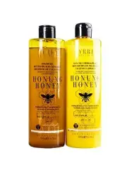 Honung Honey Vegetable Proteins Lipids Collagen Replenisher Kit 2x500g - Tyrrel