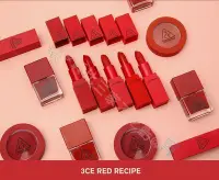 在飛比找Yahoo!奇摩拍賣優惠-3CE Red RECIPE 唇膏 唇膜 粗糙 豐唇蜜 保濕