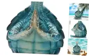 VVGIFTS Sea Turtle Meditation Yoga Decor, Garden Figurine Sea Turtle