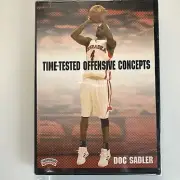 Time Tested Offensive Concepts Doc Sadler DVD New Sealed