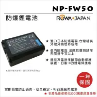 在飛比找Yahoo!奇摩拍賣優惠-趴兔@樂華 FOR Sony NP-FW50 相機電池 鋰電