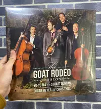 在飛比找Yahoo!奇摩拍賣優惠-易匯空間 黑膠唱片 馬友友 山羊雅集 Goat Rodeo 