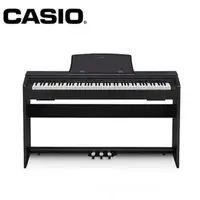 在飛比找PChome24h購物優惠-CASIO PX770 BK 88 鍵數位電鋼琴 時尚黑色款
