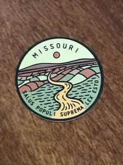 Missouri Sticker - States Decal Hydroflask Laptop - USA