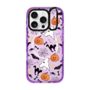 iPhone 16 Pro Impact Ring Stand Case MagSafe Compatible Boo! its Halloween