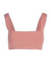 Wide shoulder strap bra underwear UK10,UK8,UK12,UK6,UK14,UK18 Pink
