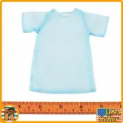 S44 - Female Blue Sheer Shirt - 1/6 Scale - TBLeague Action Figures