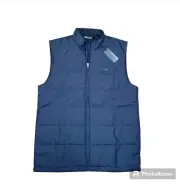 Nwt! Men’s Travis Mathew Cold Heart Lightweight Golf Vest Black Sz S