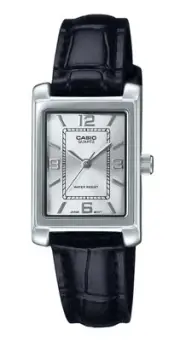 Casio Standard Silver Dial Quartz Dress Women's Ladies Watch LTP-1234LL-7A