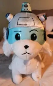NWOT 2017 Rick & Morty Snowball The Dog Talking Plush Stuffed Animal FUNKO 13"