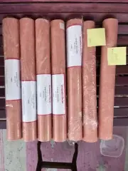 Brunschwig & Fils Wallpapers 11 yd x 20.5" Tuscan Texture On Vinyl VTG 5 Rolls