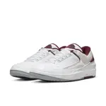 【NIKE】AIR JORDAN 2 RETRO LOW 男鞋 籃球鞋 白酒紅-DV9956103