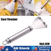 3PCS Corn Cob Peeler Stainless Steel Thresher Stripper Kitchen Remover Tool Home