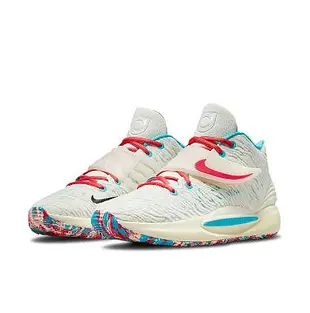 Nike KD 14 全掌緩震 抓地支撐 籃球鞋 Aquafresh CZ0170-700