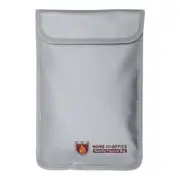 Document Case Cash Box Security Waterproof Fireproof Bag