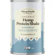 Hemp Foods Australia Organic Hemp Protein Vanilla 420g